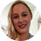 Small Podcast Headshot of Dr. Liz Tringas